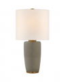 Chado Large Table Lamp Shellish Gray