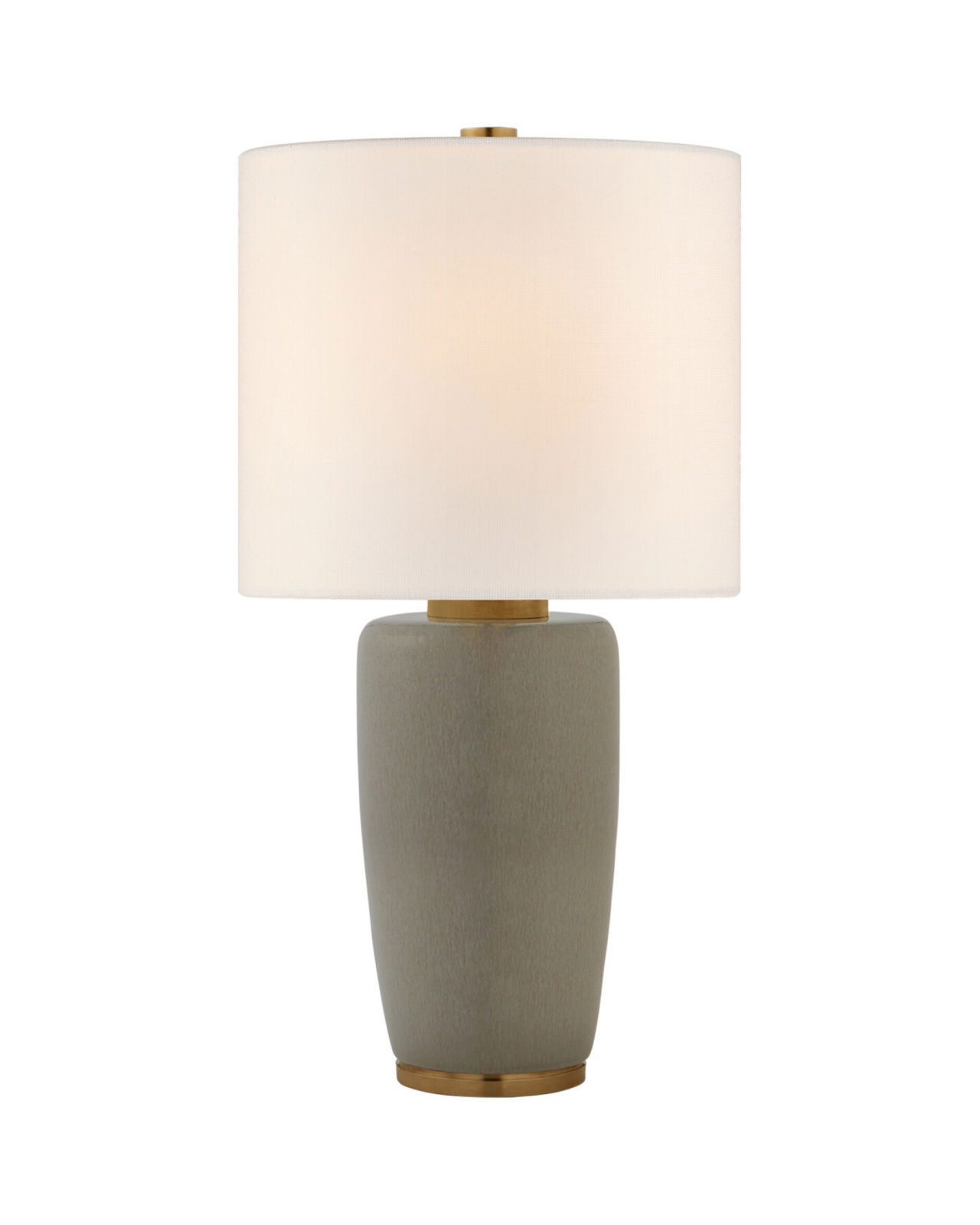 Chado Large Table Lamp Shellish Gray
