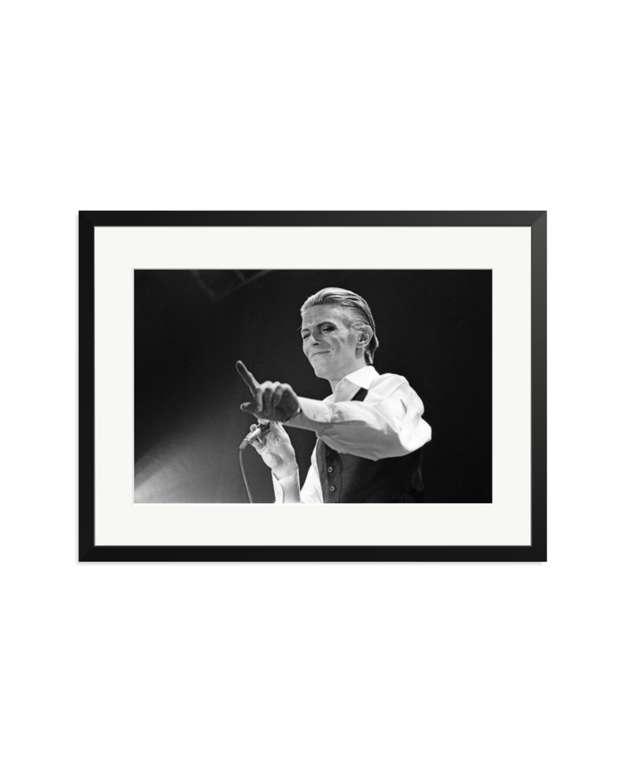David Bowie Isolar Tour Black / XL