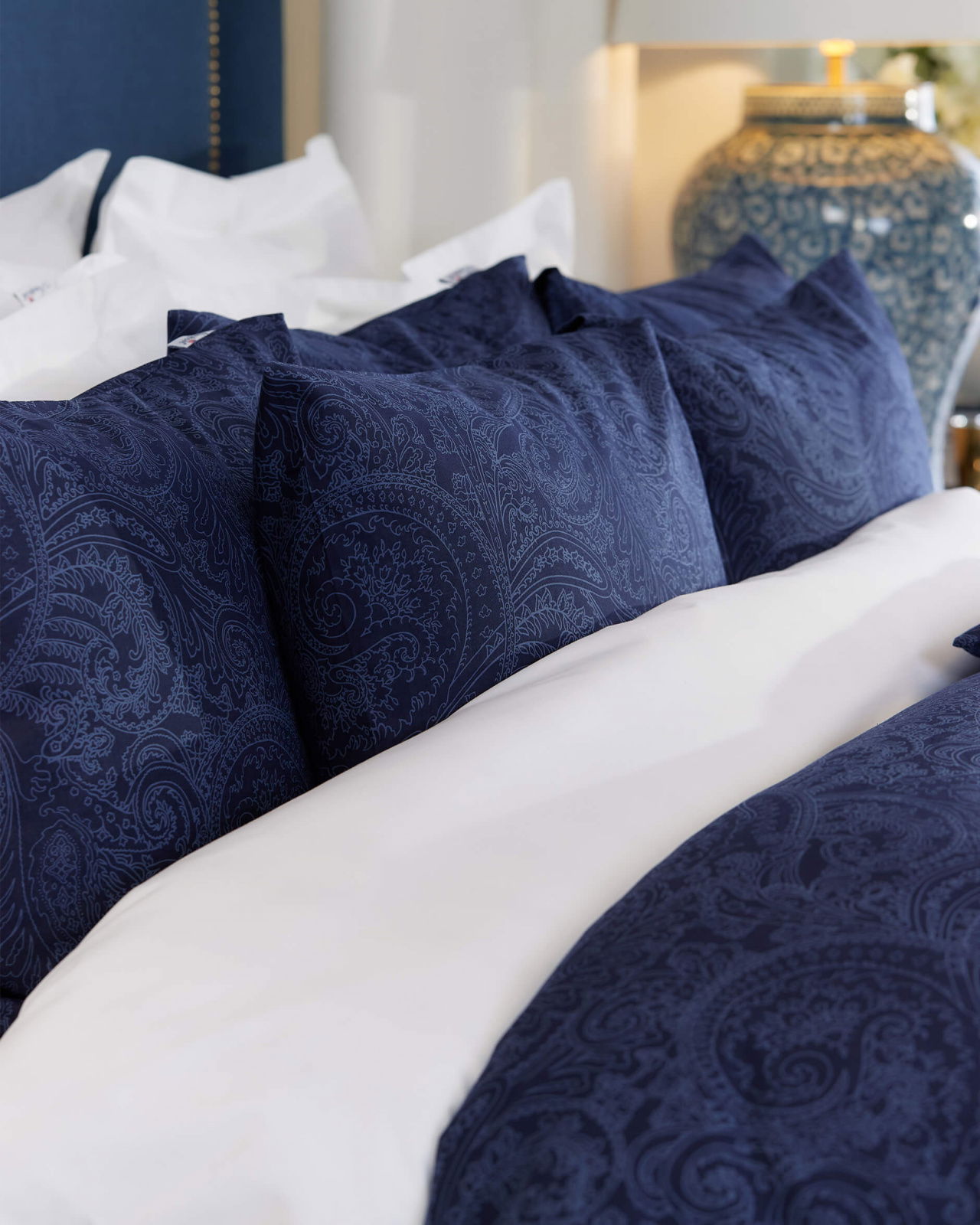 Winchester örngott blå 2-pack