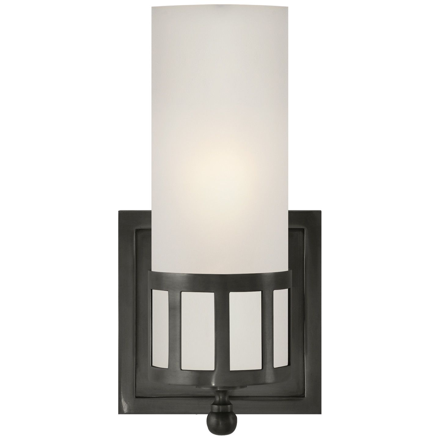 Openwork Single Sconce Bronze