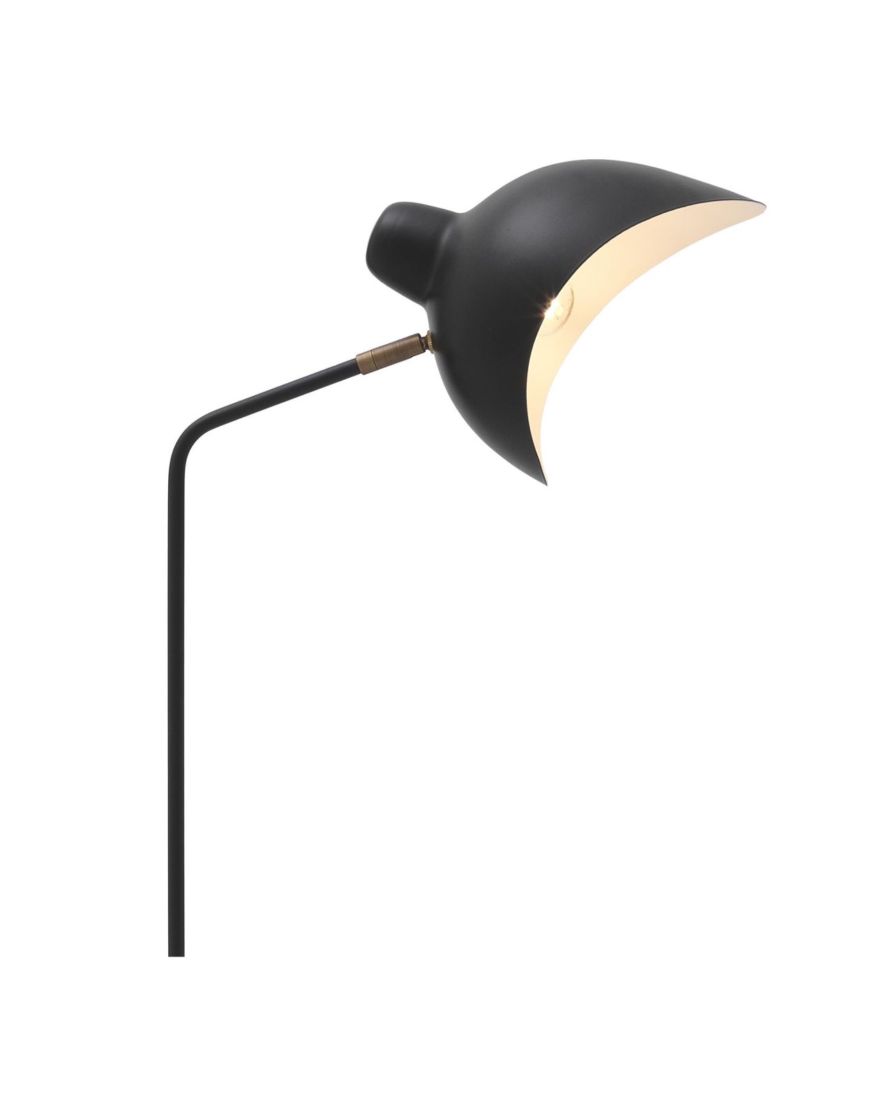 Asta golvlampa mässing