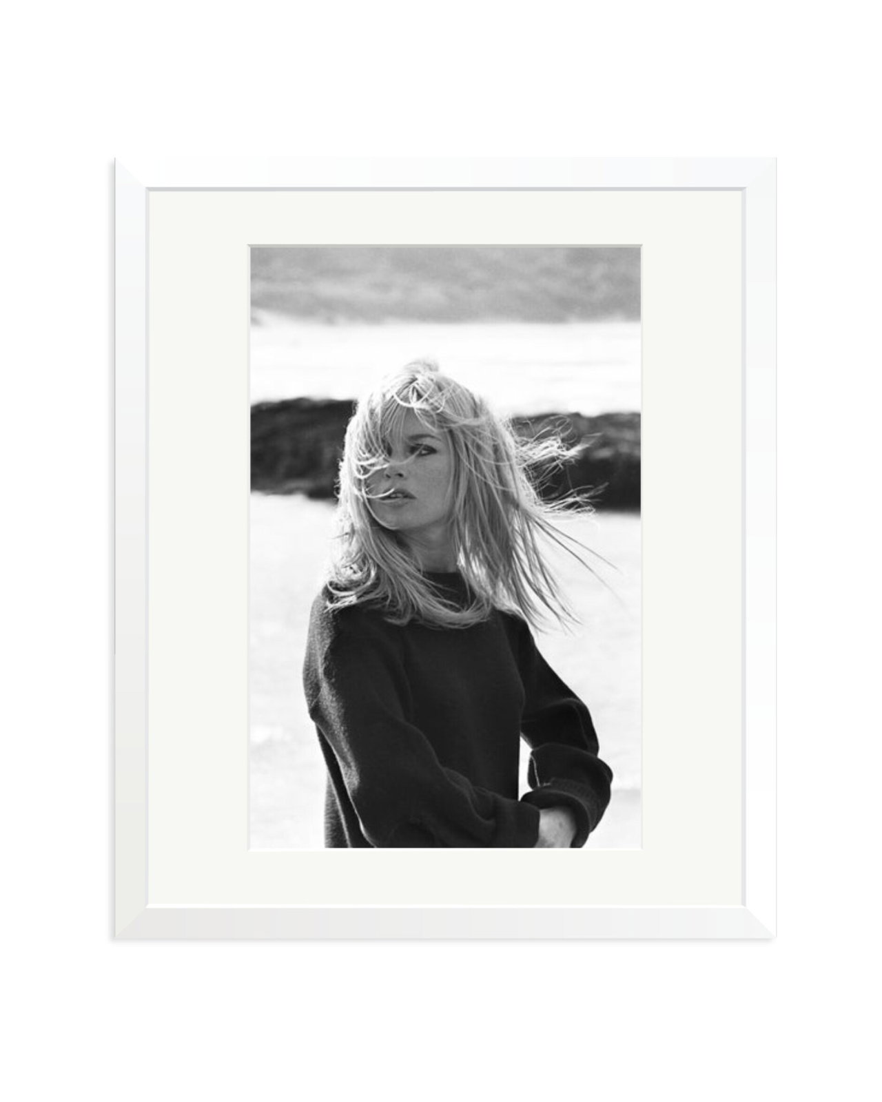 Bardot Poses White / Large