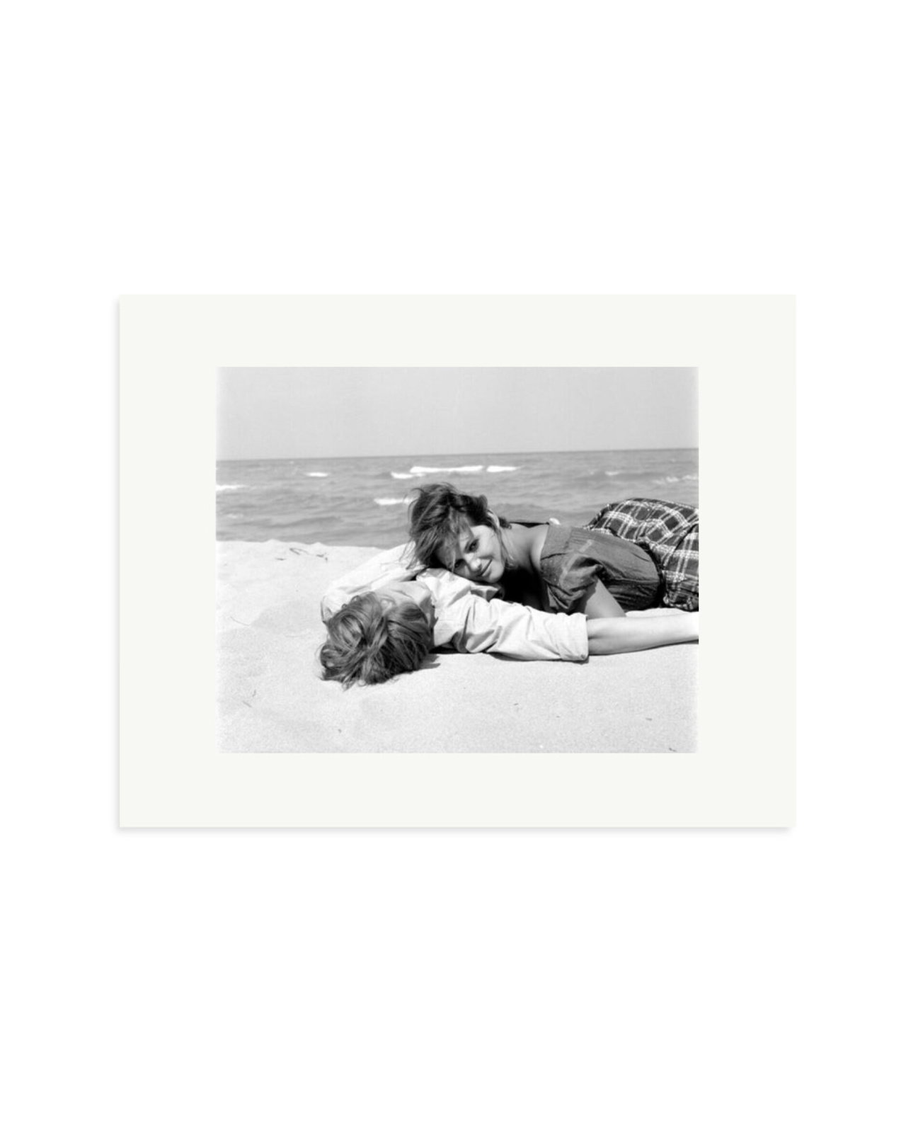 Jacques Perrin and Claudia Cardinale Print Only / Small