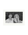 Charles Bronson and Jill Ireland Print Only / XL