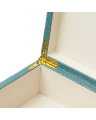 Menton Box blue L
