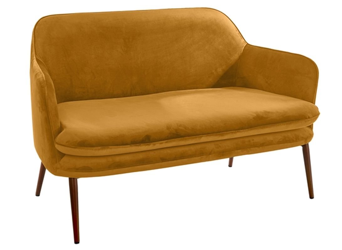 Charmy soffa velvet gold