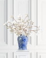 Dogwood Blossom dekorationskvist vit