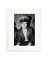 Joe Strummer of The Clash backstage 1979 White / Medium