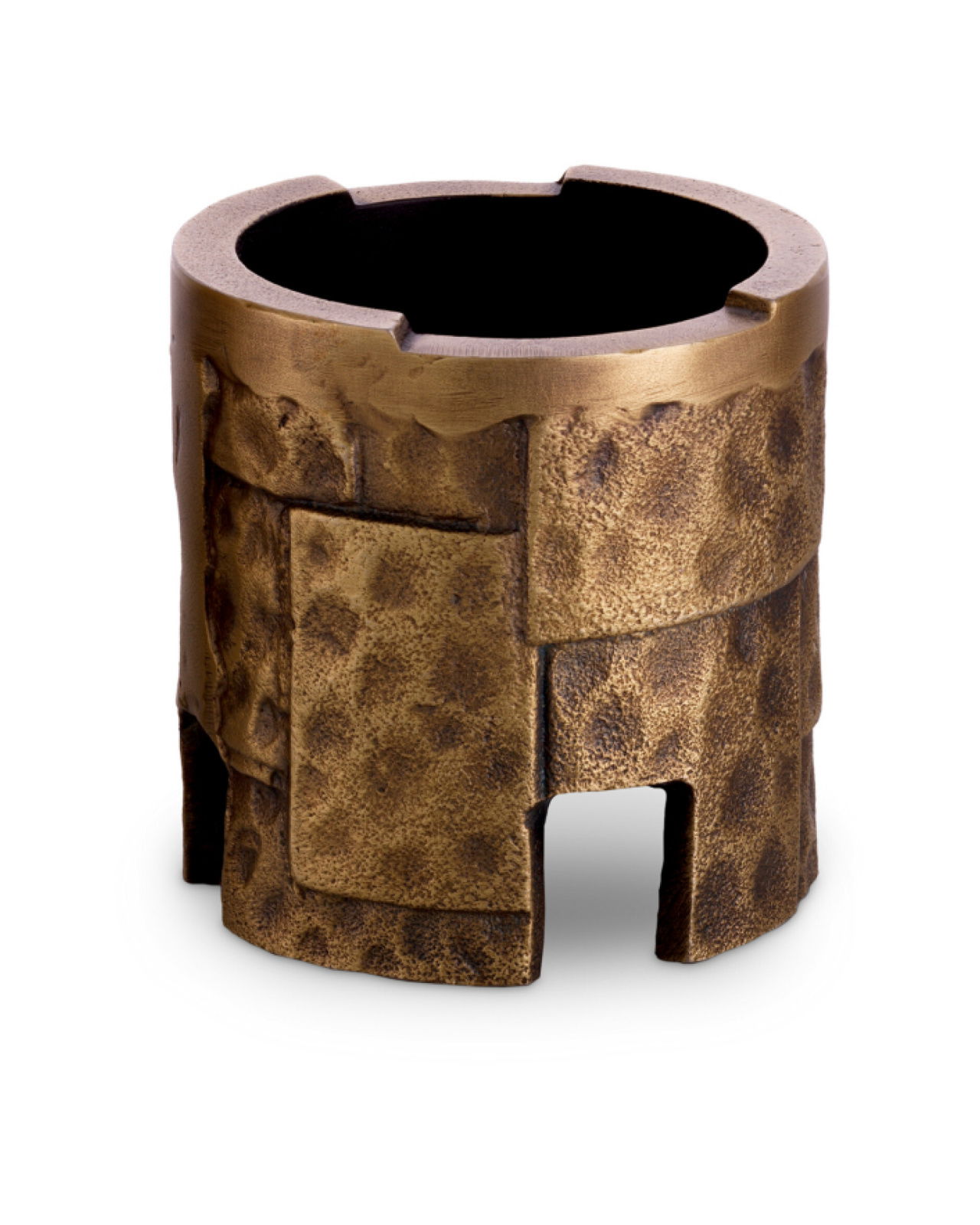 Laurentios ljuslyktor antik mässing 3-set