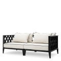 Ocean Club Sofa 2-seater Black