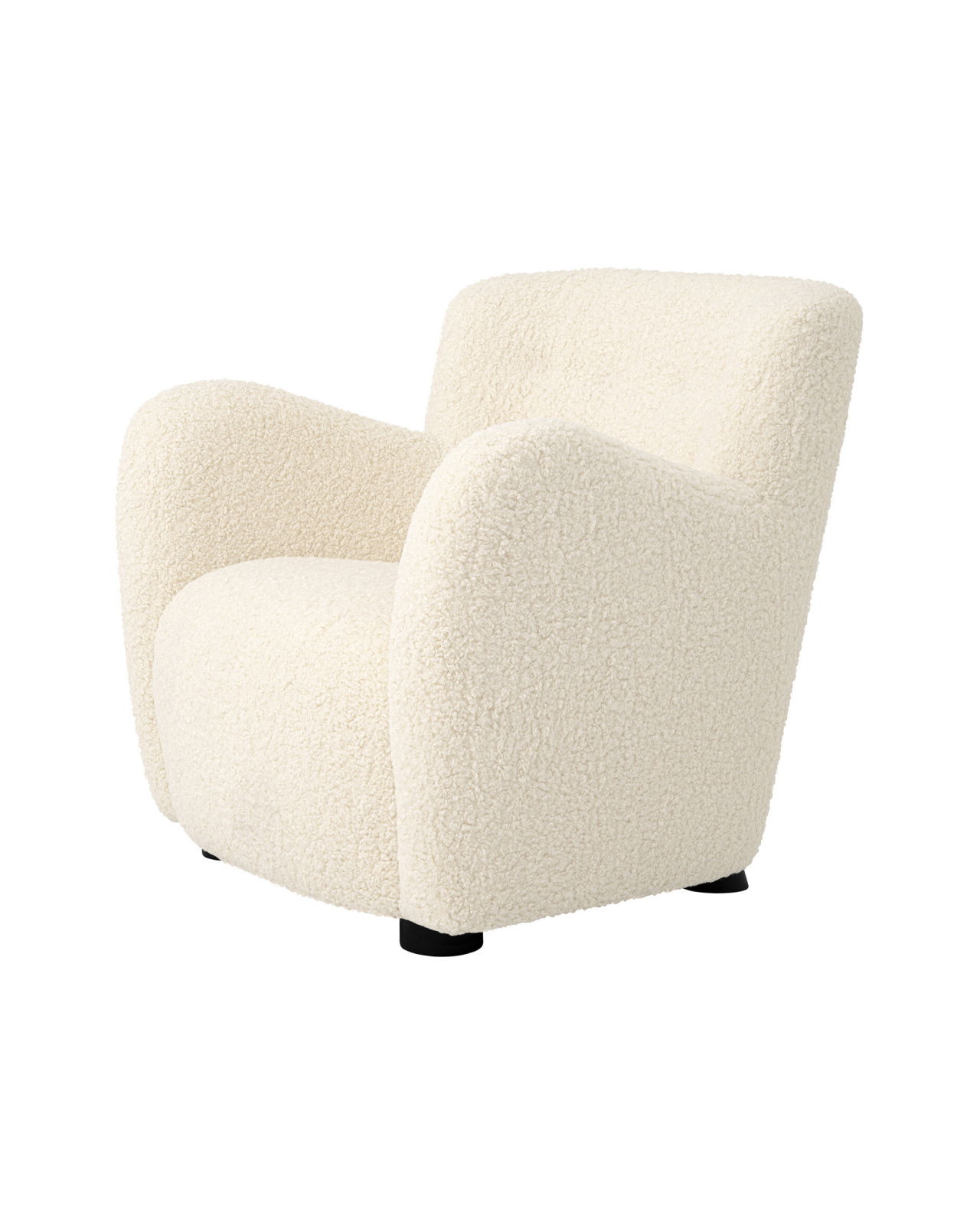 Bixby Chair Faux Shearling