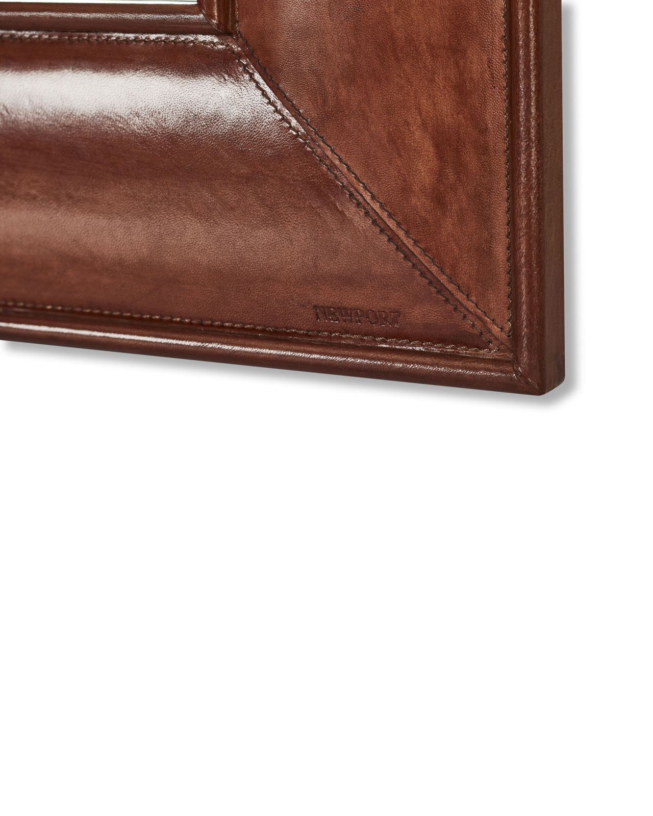 Kensington Wandspiegel Leder