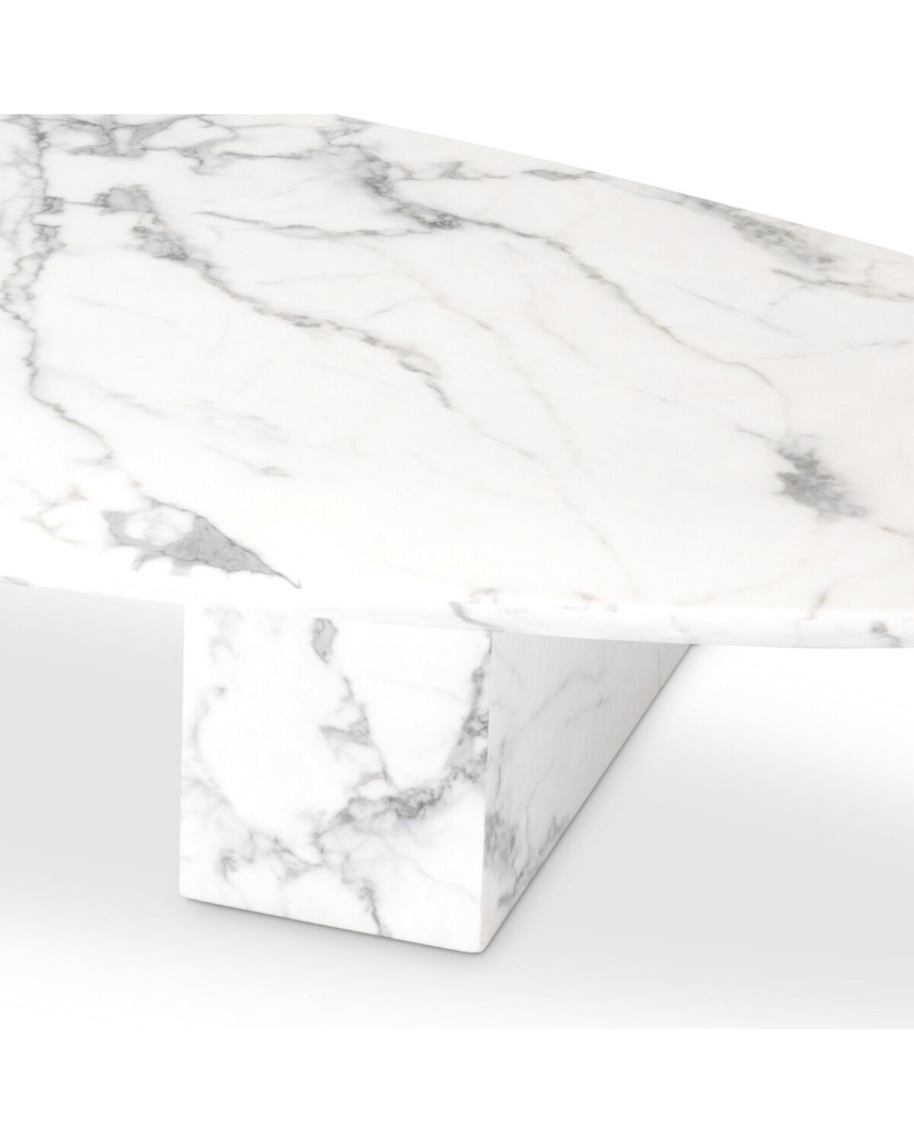 Aurore salontafel wit