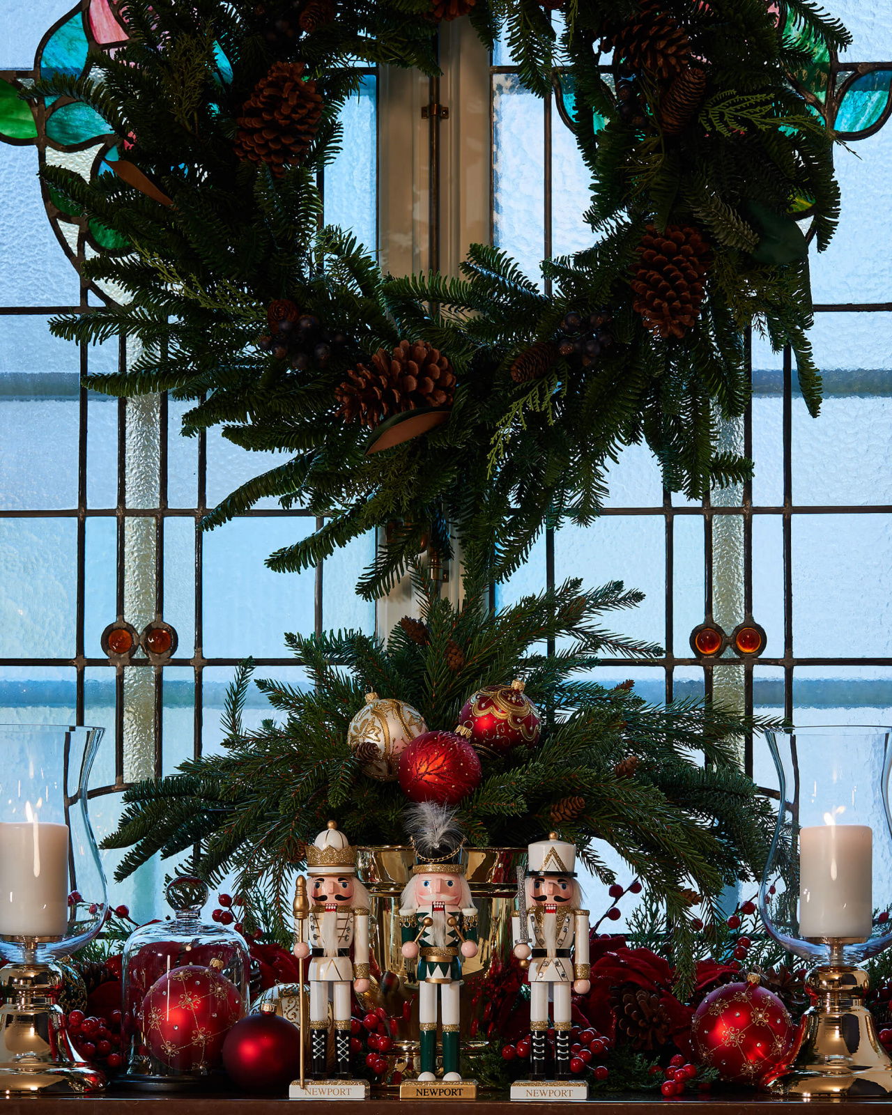 Colorado grankrans Ø68cm