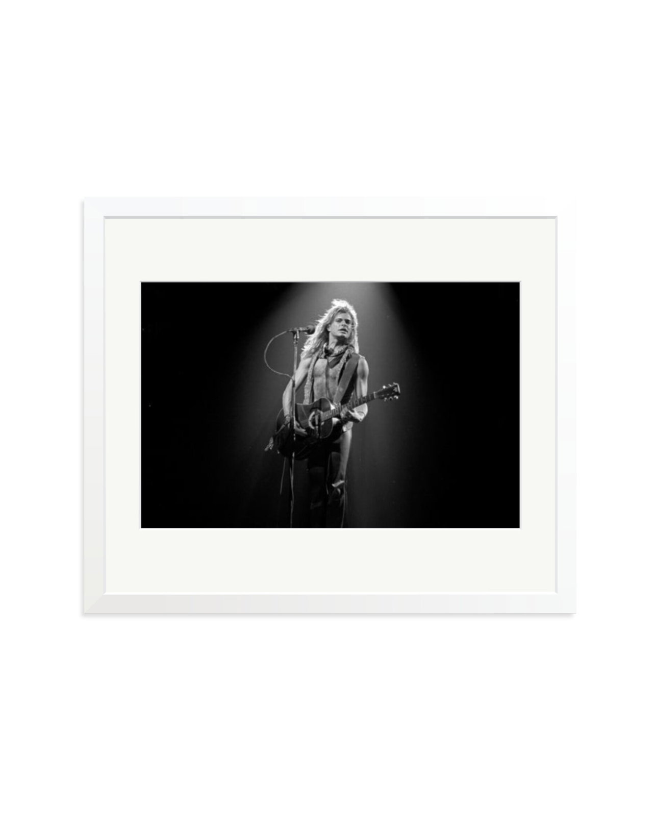 Van Halen White / Large