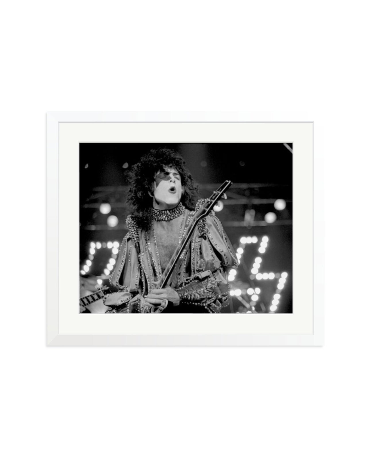 Paul Stanley 1979 White / Large