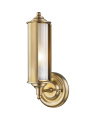 Classic no.1 vegglampe antikk messing