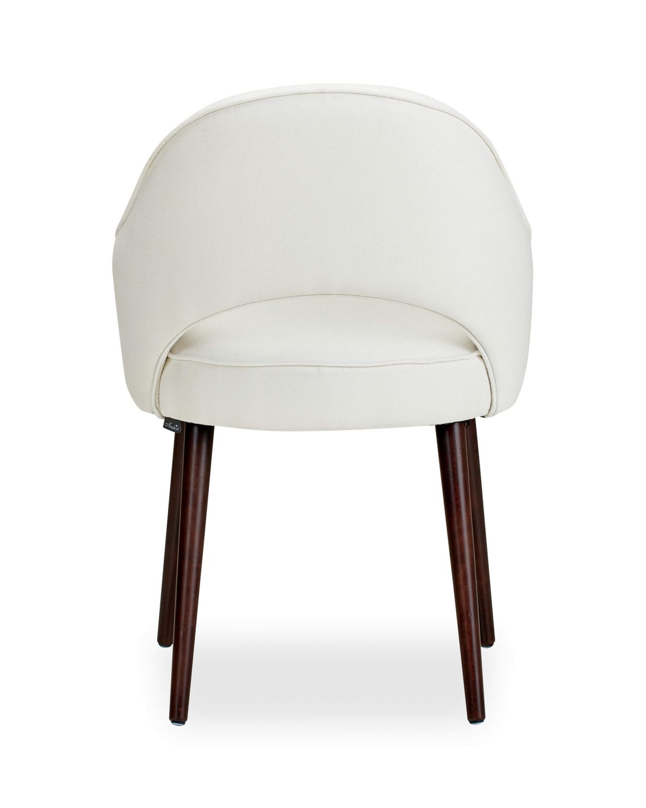 Milano matstol off-white