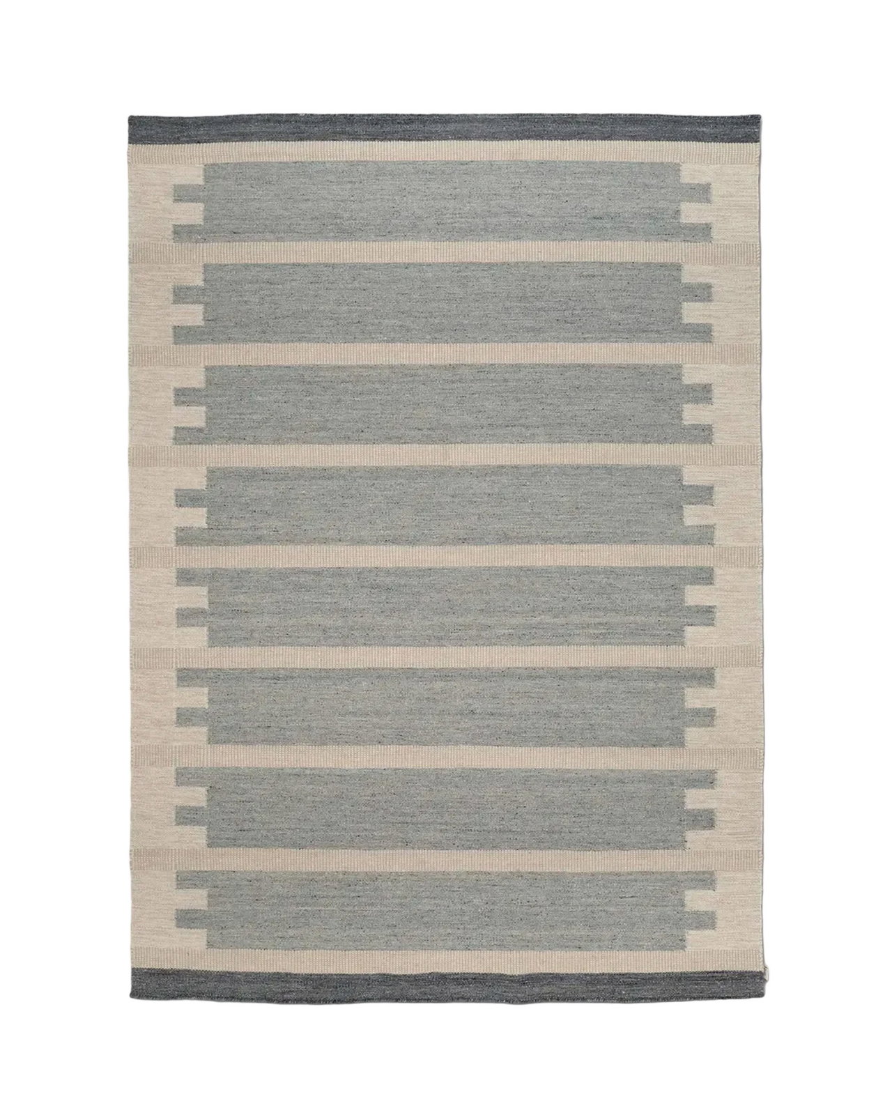 Falsterbo matta blå