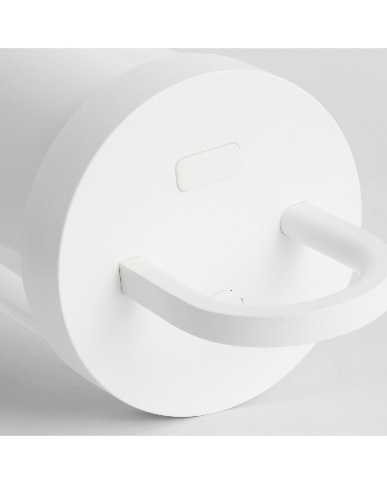 Kandella bordslampa uppladdningsbar vit