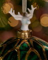 Bastian Bauble Green 10cm