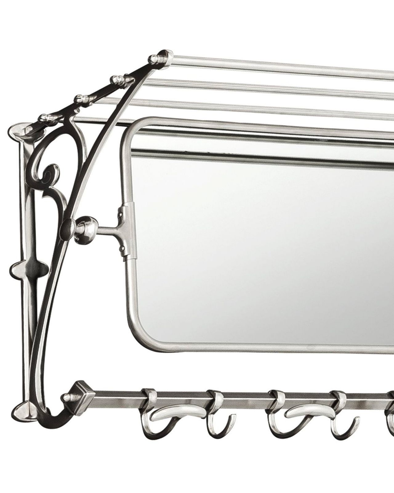 Hat Rack Varadero Pewter
