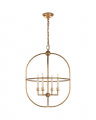 Desmond Open Oval Lantern Gild