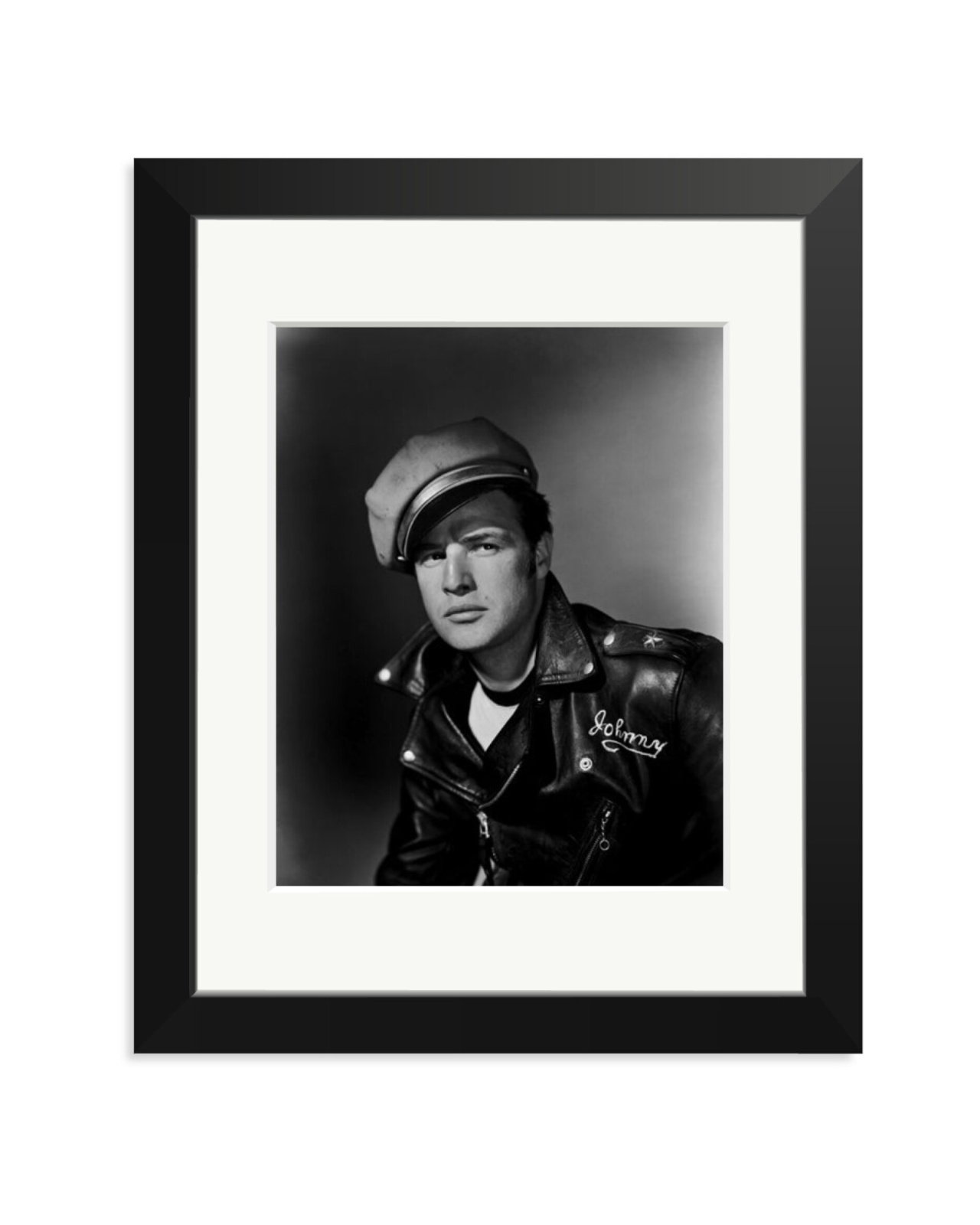 The Wild One Studio Portrait Black / Small