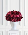 Magnolia Decorative Branch Burgundy