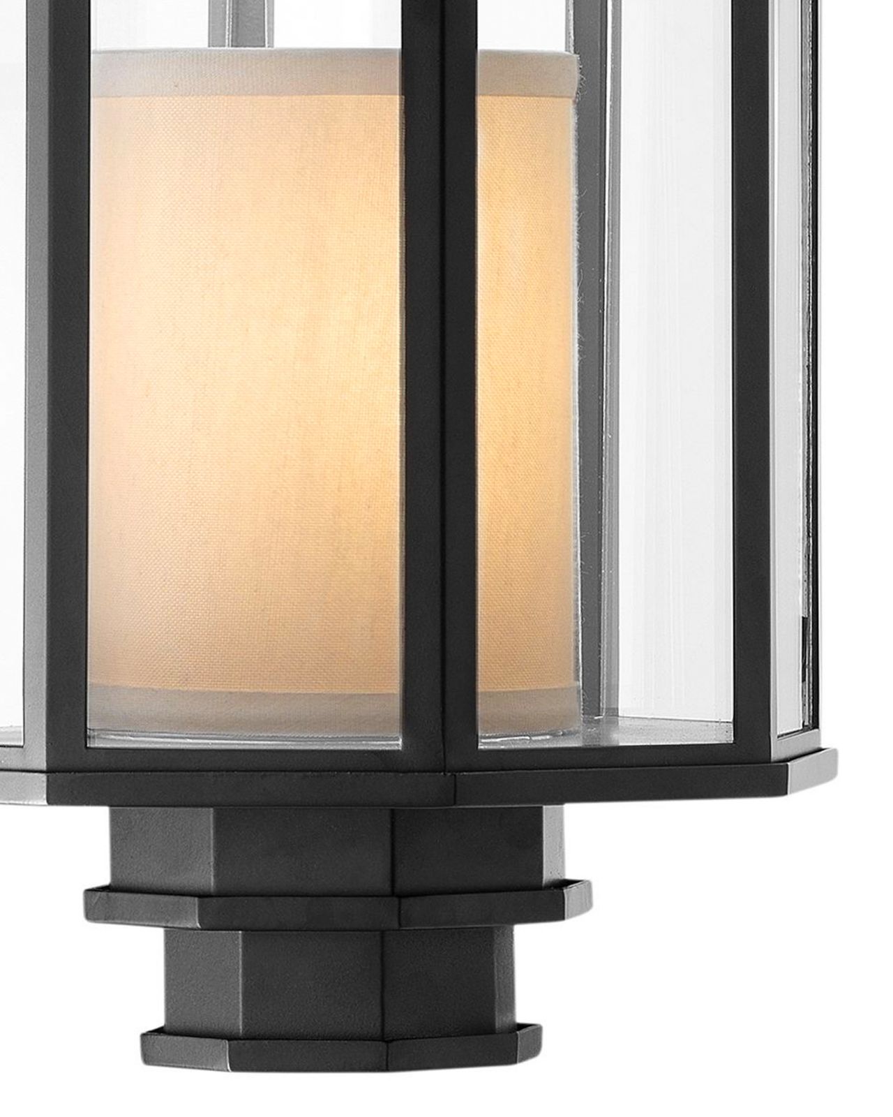 Monticello loftlampe sort