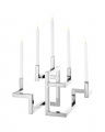 Skyline Candle Holder Silver