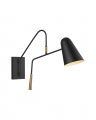Simon Task Sconce Midnight Black/Matte Black