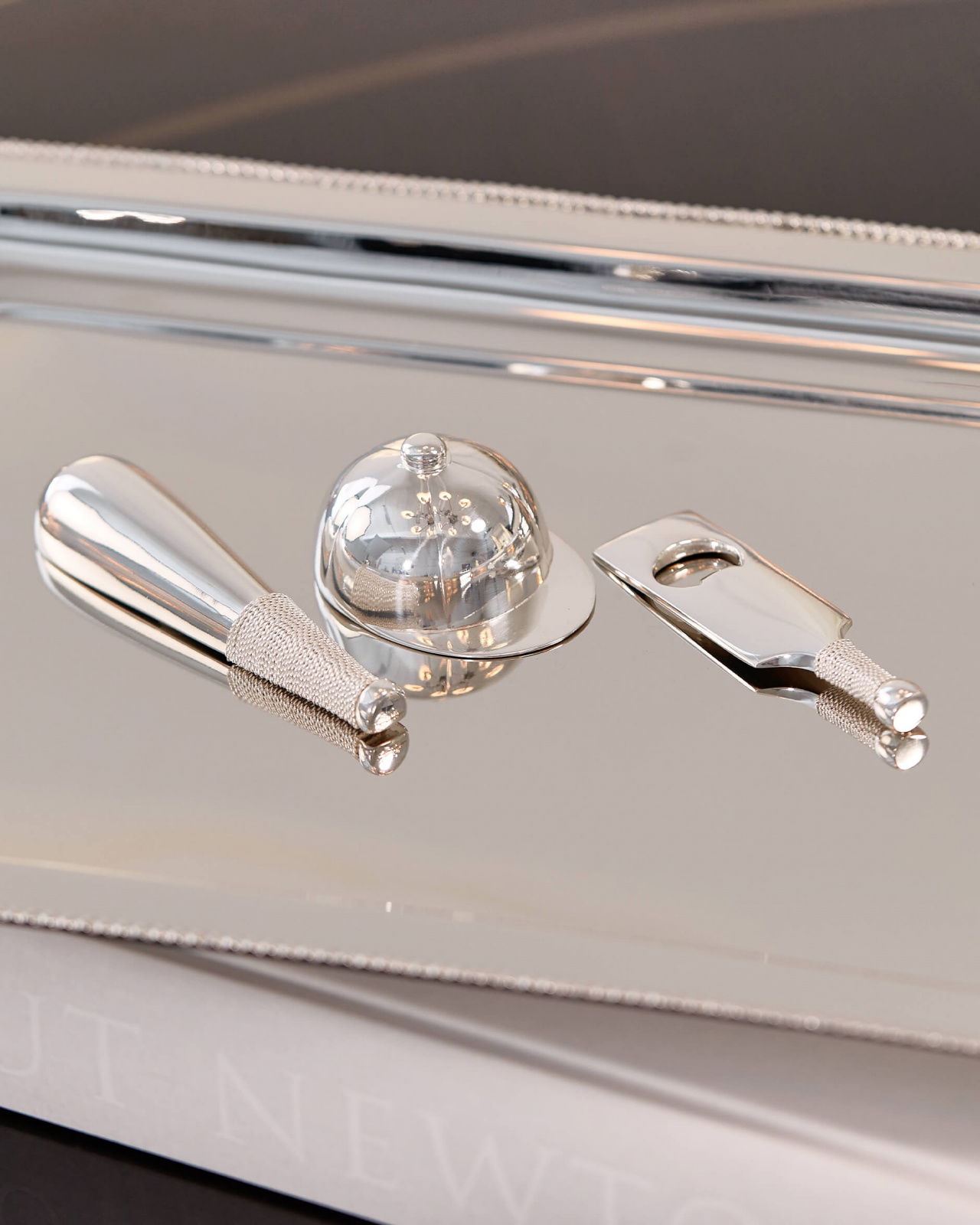 Abbey flasköppnare baseballträ