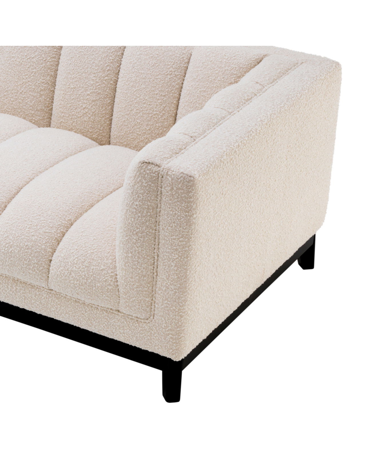 Ditmar Sofa Bouclé Cream