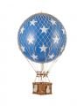 Royal Aero Hot Air Balloon Blue Stars