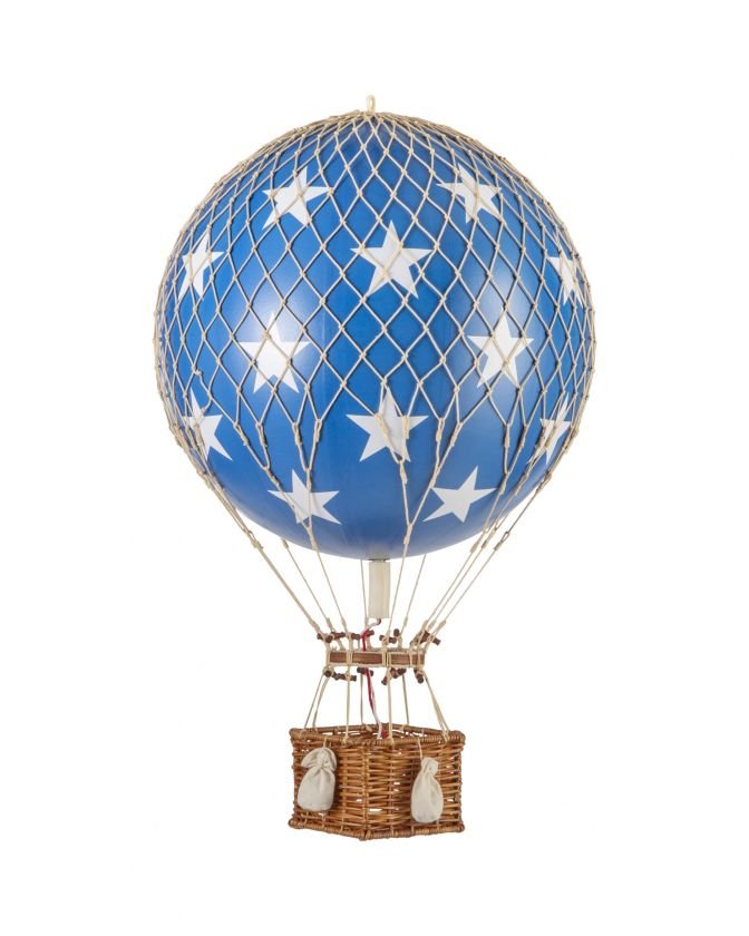Royal Aero luftballon stjerner