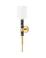 Solstice vegglampe vintage messing