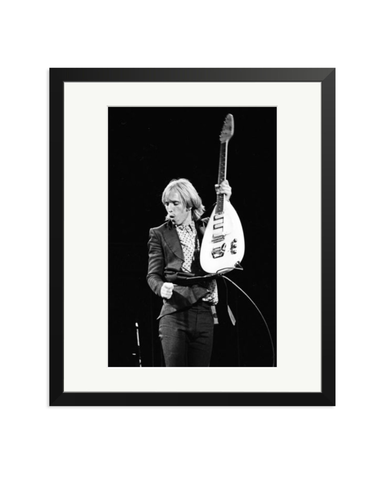 Tom Petty 1980 Black / Large