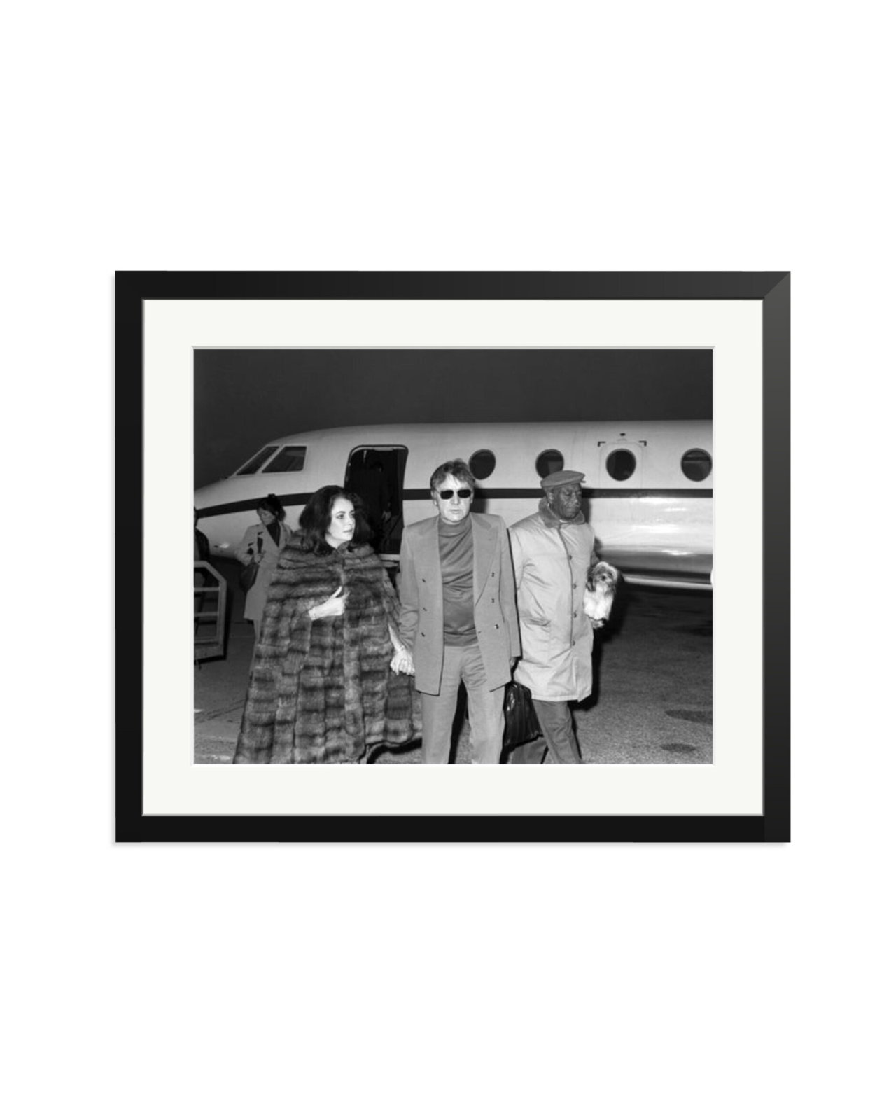 Burton And Taylor At Airport Black / Large