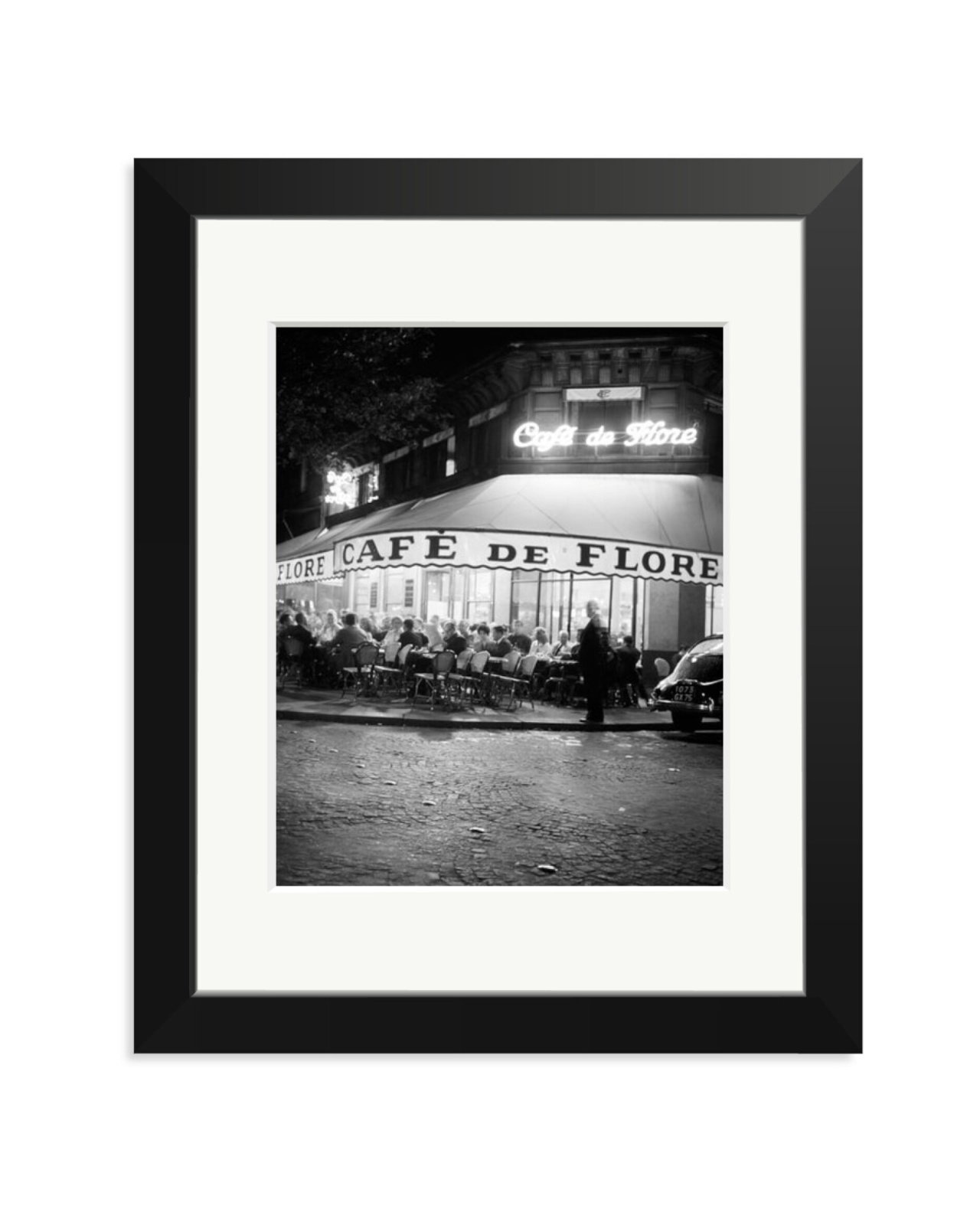 Cafe de Flore, 60s Black / Small