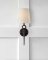 Bristol Single Sconce Black