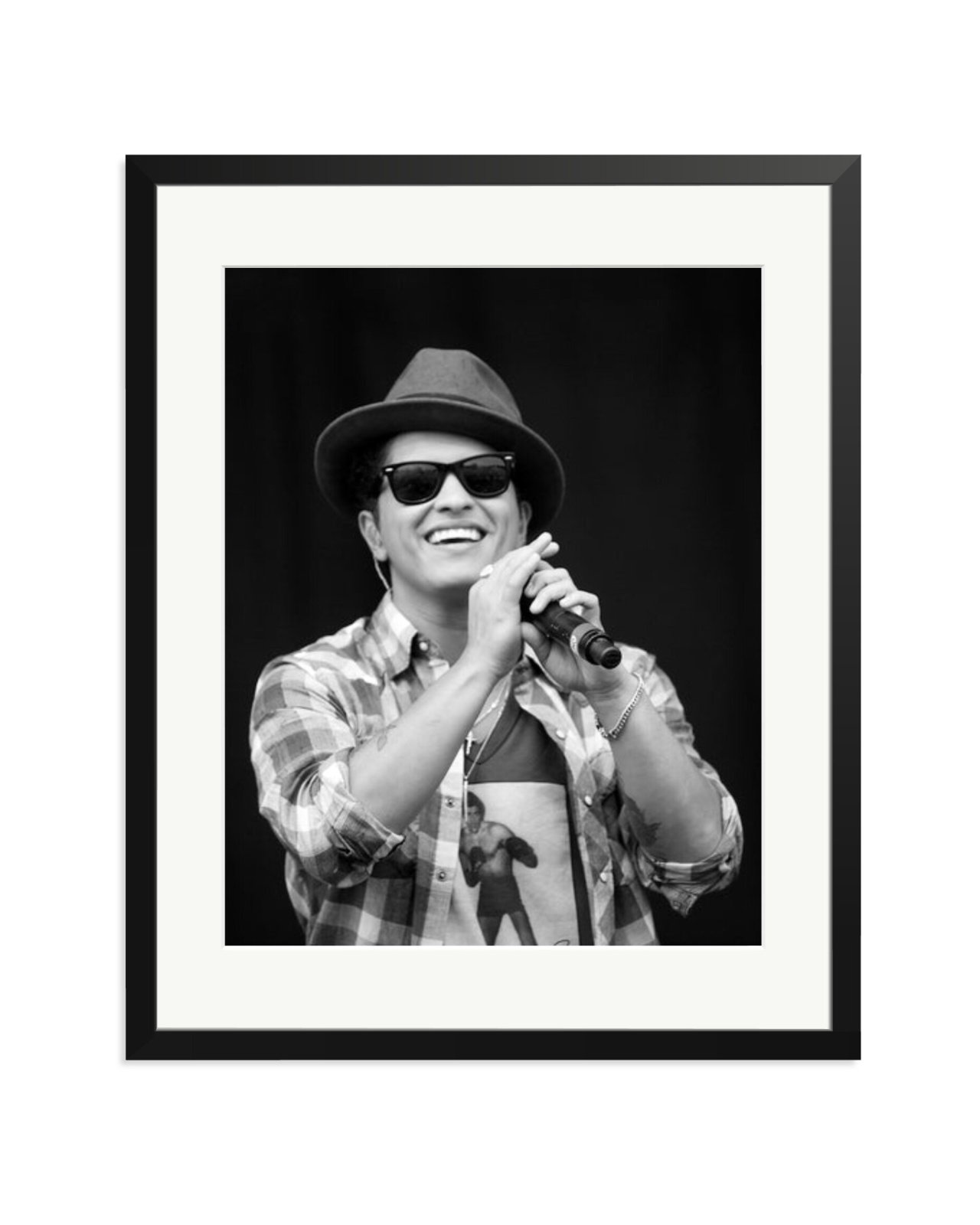 Bruno Mars at V Festival Black / XL