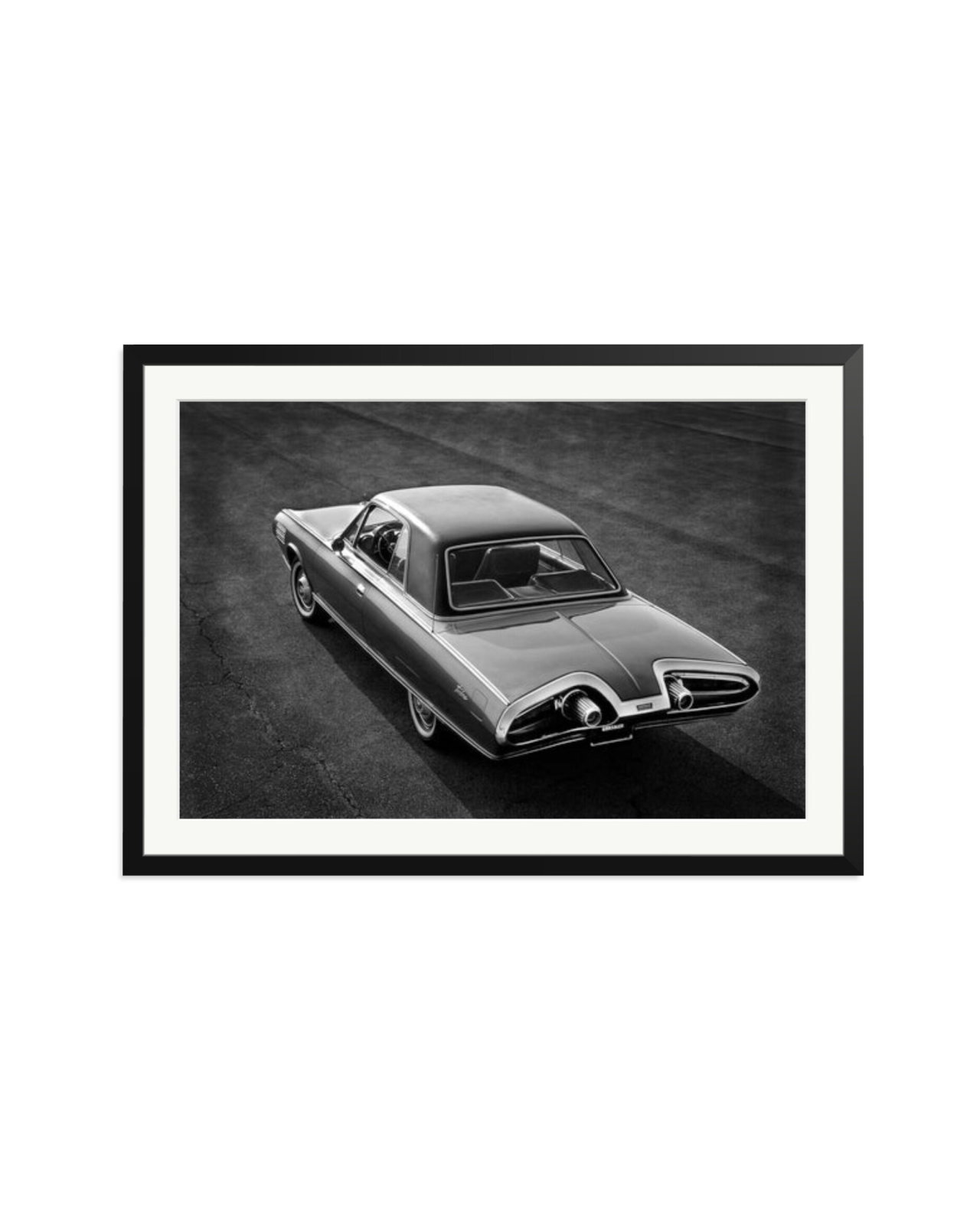 Chrysler Turbine Black / XXL