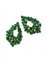 Alice earrings emerald