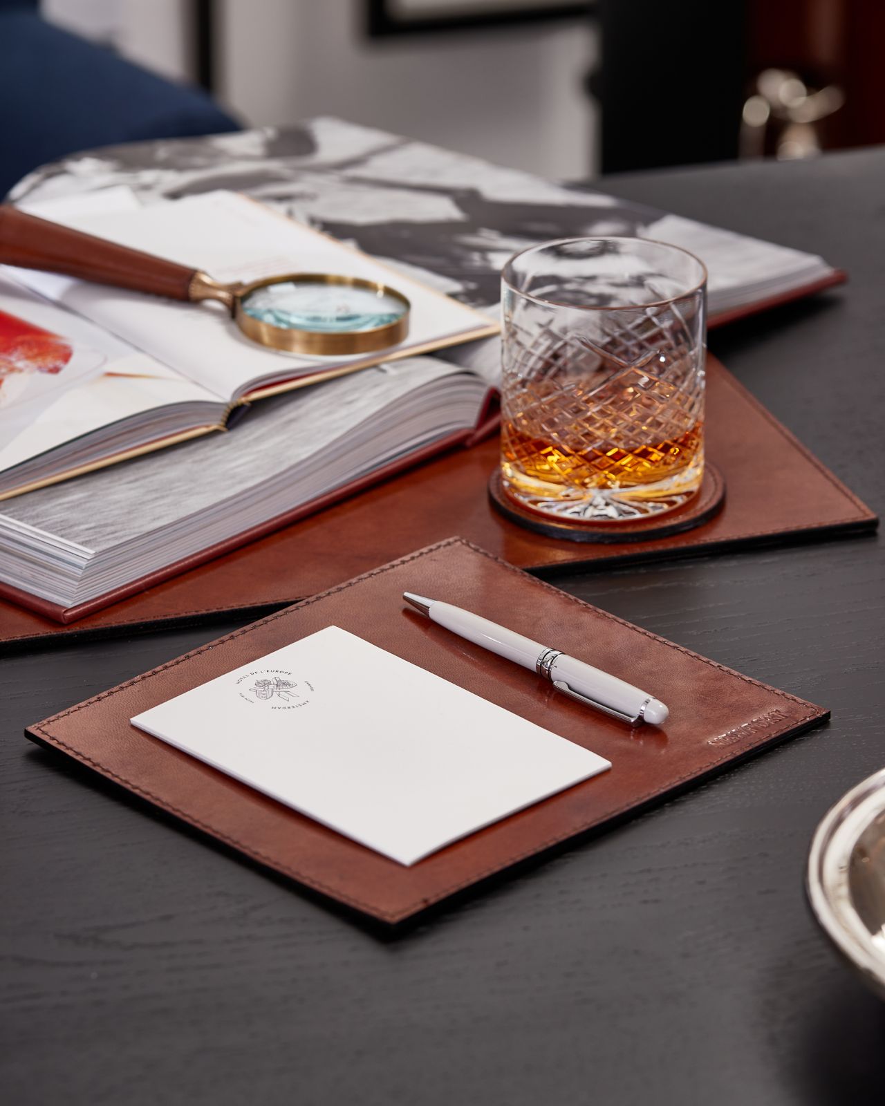 Kensington mouse pad leather