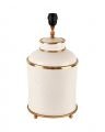 Chantal table lamp off-white