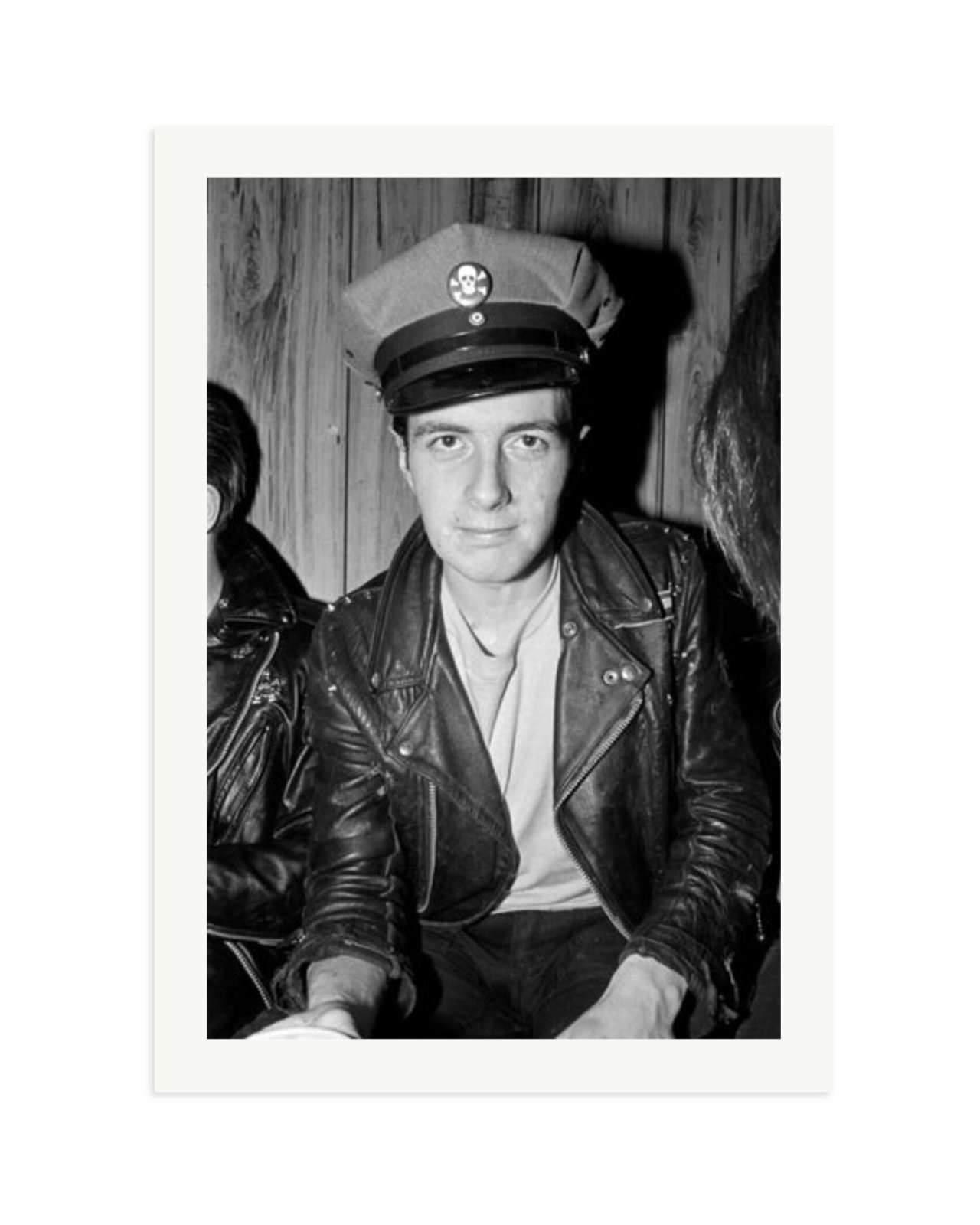 Joe Strummer of The Clash backstage 1979 Print Only / XXL