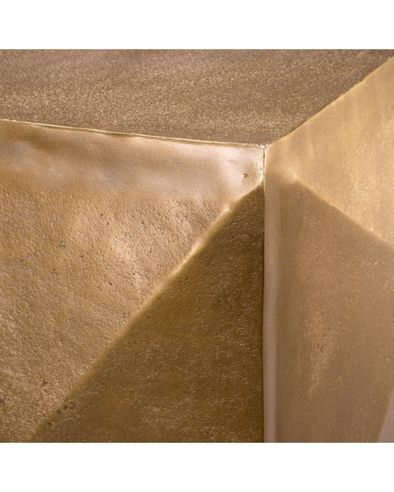 Maratea Side Table Antique Brass