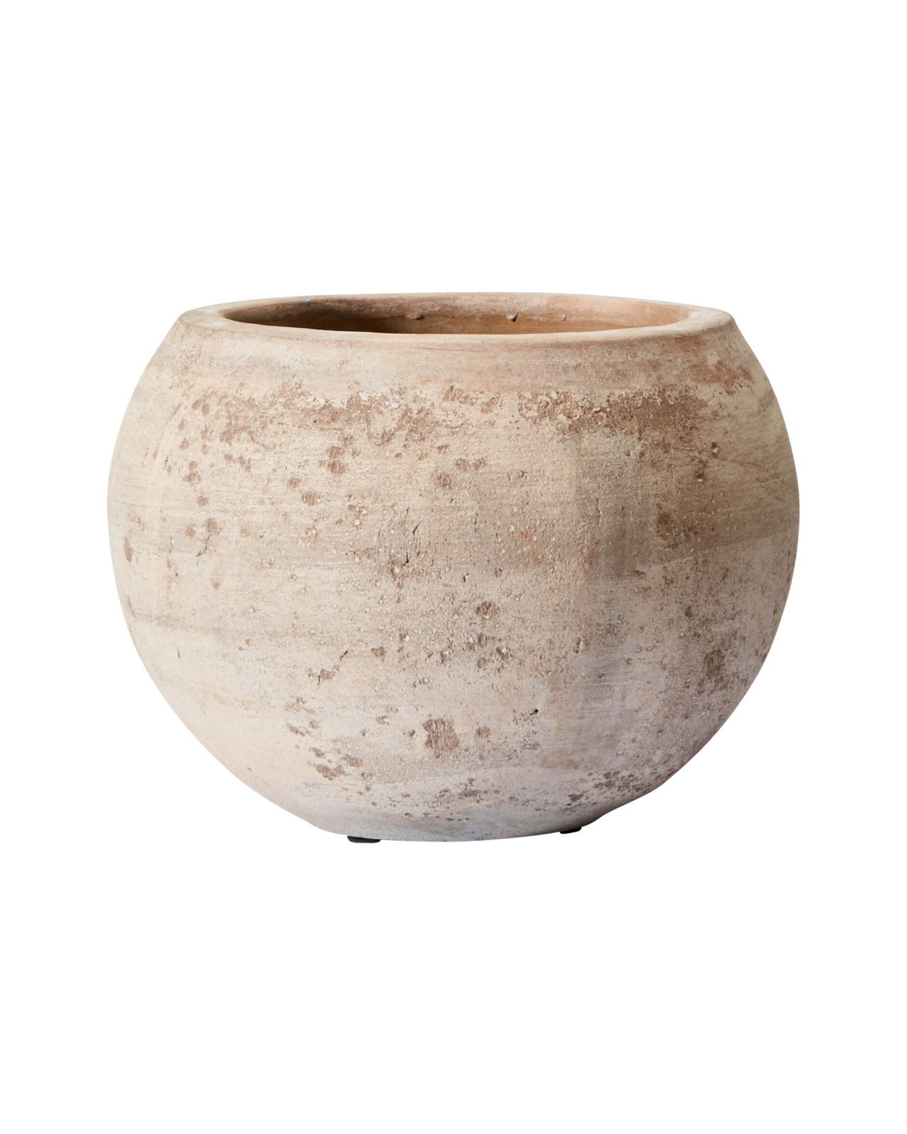 Kate blumentopf antik terrakotta